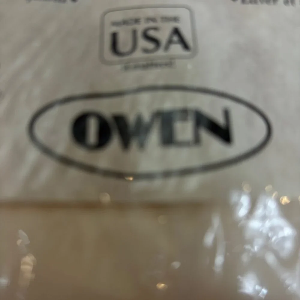 Plymouth 100% Polyester Cream Blanket NWT Vintage - Picture 8 of 11